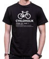 Cyklo tričko - Cykloholik (diagnóza)