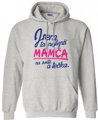 Mikina - Nejlepší mamča a tečka