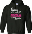 Mikina - Nejlepší mamča a tečka