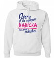 Mikina - Nejlepší babička a tečka
