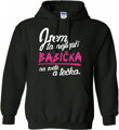 Mikina - Nejlepší babička a tečka
