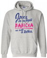 Mikina - Nejlepší babička a tečka