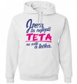 Mikina - Nejlepší teta a tečka