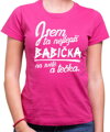 Tričko - Nejlepší babička a tečka
