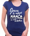 Tričko - Nejlepší mamča a tečka