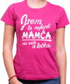 Tričko - Nejlepší mamča a tečka
