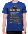 Tričko pro bagristu - Hodinová sazba