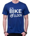 Cyklo Tričko - It's Bike O'clock