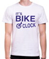 Cyklo Tričko - It's Bike O'clock