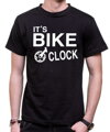 Cyklo Tričko - It's Bike O'clock