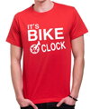 Cyklo Tričko - It's Bike O'clock