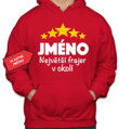Mikina - (Vlastní jméno) Největší frajer v okolí
