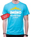 Tričko - (Vlastní jméno) Největší frajer v okolí