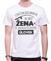 Tričko pro rybáře - Žena - nejlepší životní úlovek