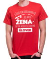 Tričko pro rybáře - Žena - nejlepší životní úlovek