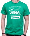 Tričko pro rybáře - Žena - nejlepší životní úlovek
