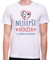 Tričko - Nejlepší dědeček v celém vesmíru!
