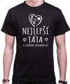 Tričko - Nejlepší táta v celém vesmíru!