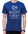 Tričko - Nejlepší táta v celém vesmíru!
