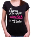 Tričko - Nejlepší Kámoška a tečka
