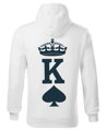Partnerské mikiny - K a Q (King and Queen) (cena za 1ks)