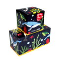 Sada 3ks ponožek - Under the Sea + box zdarma
