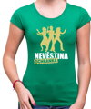 Dámské tričko - Nevěstina Ochranka - Gold