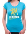 Dámské tričko - Nevěstina Ochranka - Gold