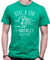 Tričko - Otec a Syn  - parťáci na celý život