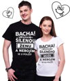 Tričko - Bacha! Mám šílenou ženu...