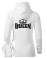 Partnerské mikiny MODERN KING - QUEEN (cena za 1ks)