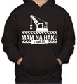 Mikina pro jeřábníky - Mám na háku!