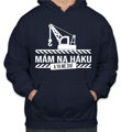 Mikina pro jeřábníky - Mám na háku!