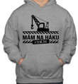 Mikina pro jeřábníky - Mám na háku!