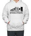 Lezecká mikina - Evoluce Lezec