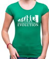 Lezecké tričko - Evoluce Lezec
