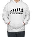 Turistická mikina - Evoluce Turista