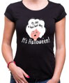 Halloweenské tričko - It is not a bad hair day, it's helloween