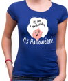 Halloweenské tričko - It is not a bad hair day, it's helloween