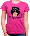 Halloweenské tričko - It is not a bad hair day, it's helloween
