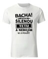 Dětské tričko - Bacha mám šílenou tetu...