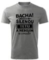 Dětské tričko - Bacha mám šílenou tetu...