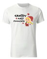 Tričko - Santův malý pomocník