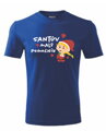 Tričko - Santův malý pomocník
