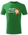 Tričko - Santův malý pomocník