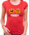 Halloweenské tričko - Look at my pumpkins