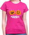 Halloweenské tričko - Look at my pumpkins