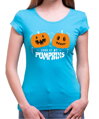 Halloweenské tričko - Look at my pumpkins