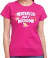 Tričko pro důchodce - Neotravuj!  Jsem v důchodu!