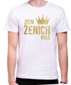 Tričko - Jsem ženich vole!